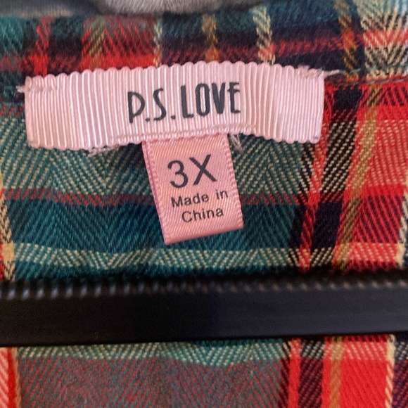 Plus size Shacket - Picture 3 of 7